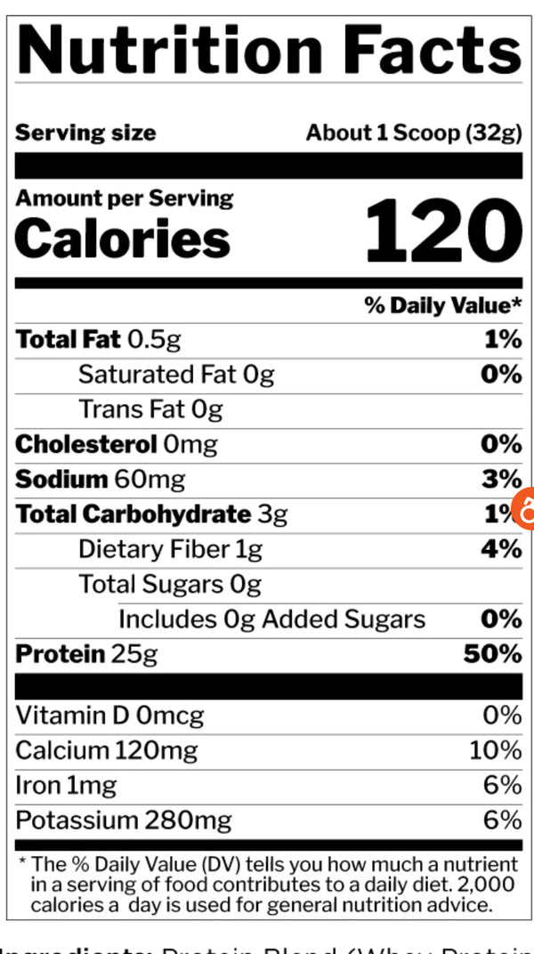 Rule 1 2lb protein