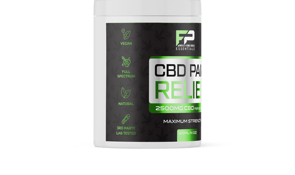 FP Pain Relief CBD lotion