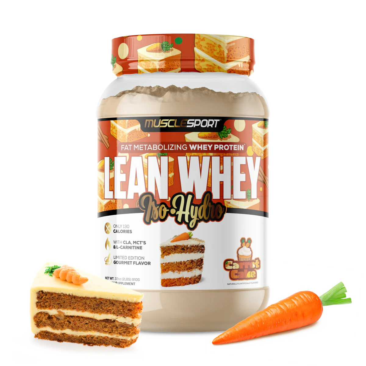 Lean whey protein carrot cake – Fit Pharm Nutrition