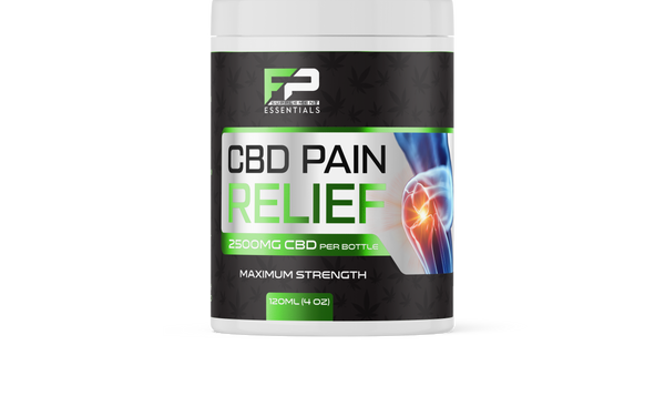 FP Pain Relief CBD lotion