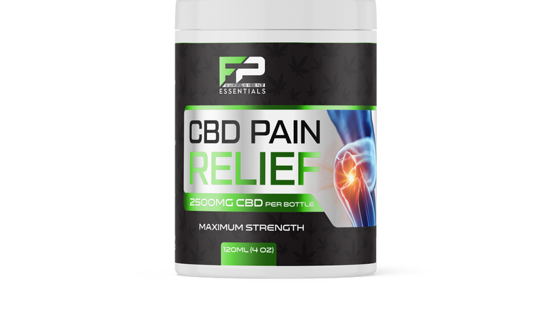 FP Pain Relief CBD lotion