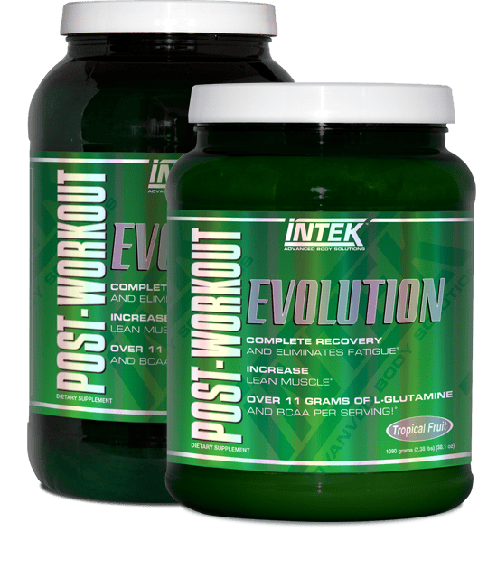 Intek evolution post workout