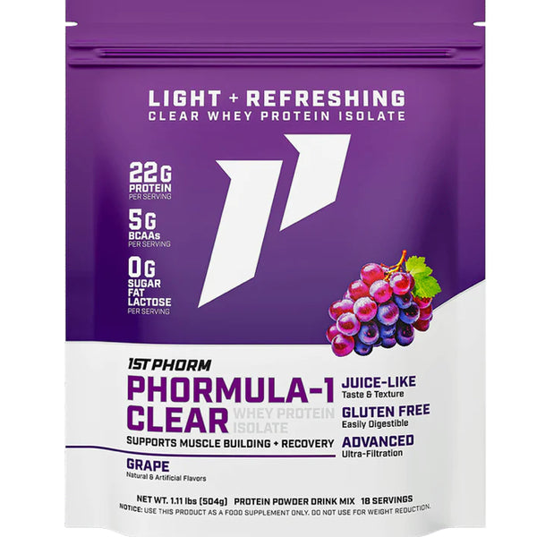 1st phorm clear protein grape β Fit Pharm Nutrition
