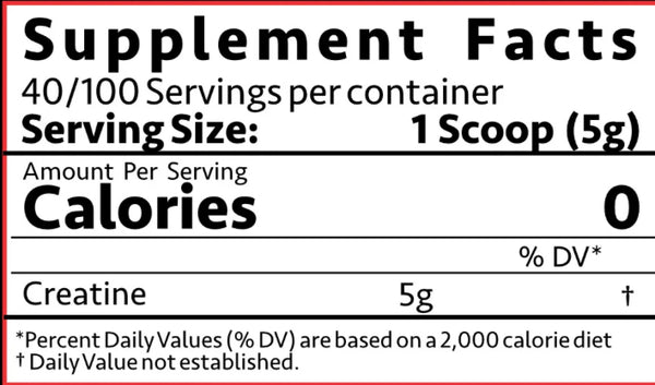 Titan creatine