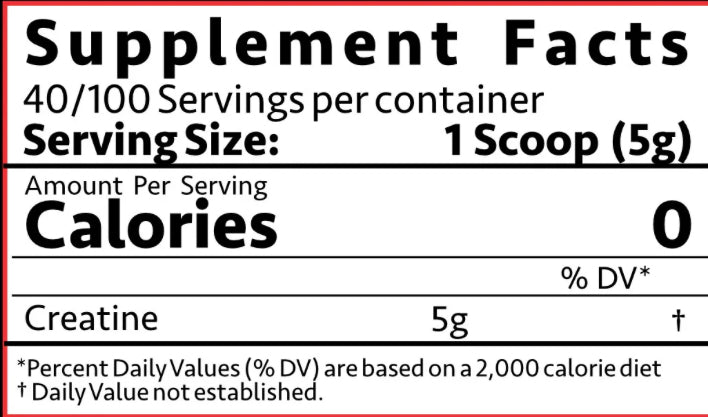 Titan creatine