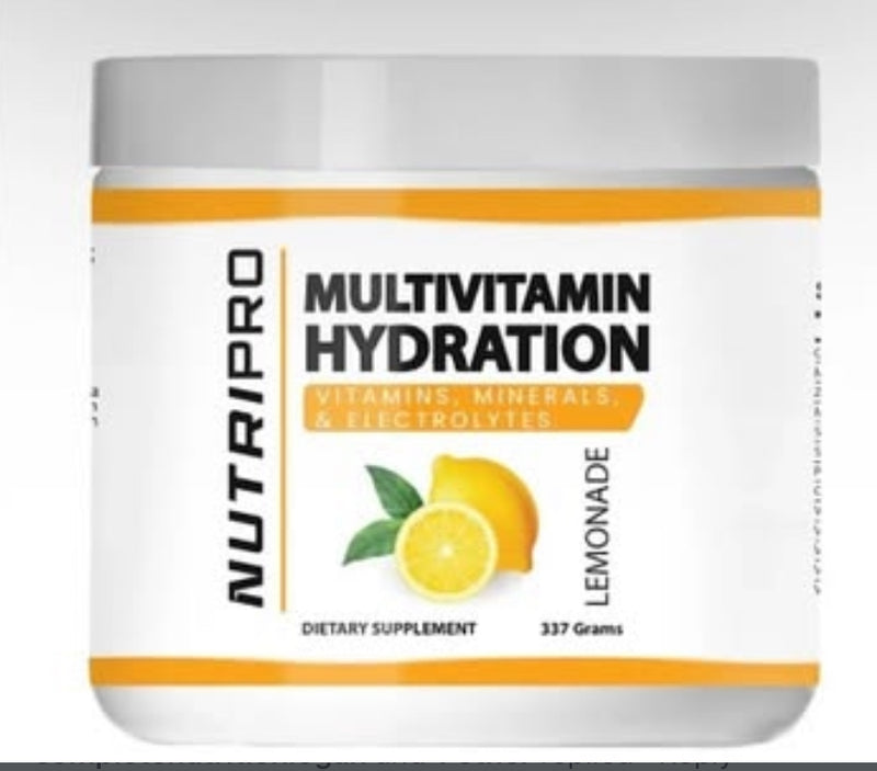 Multivitamin + hydration