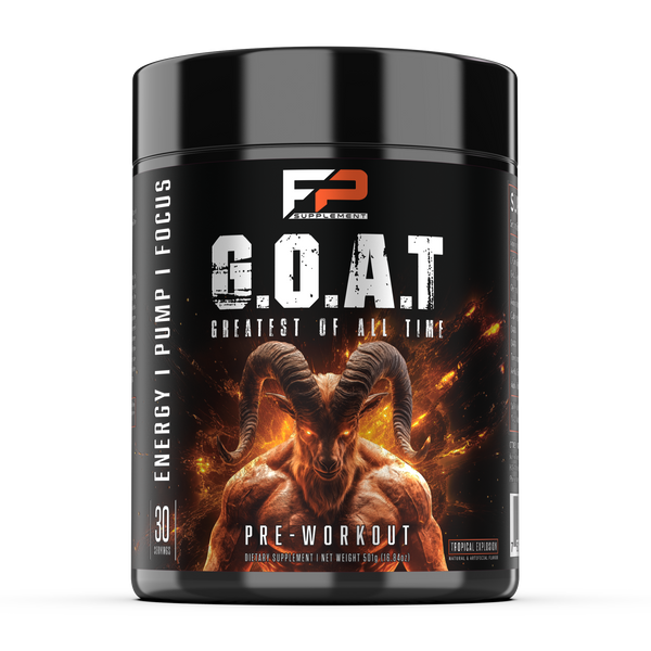 G.O.A.T. Pre-workout Tropic Explosion