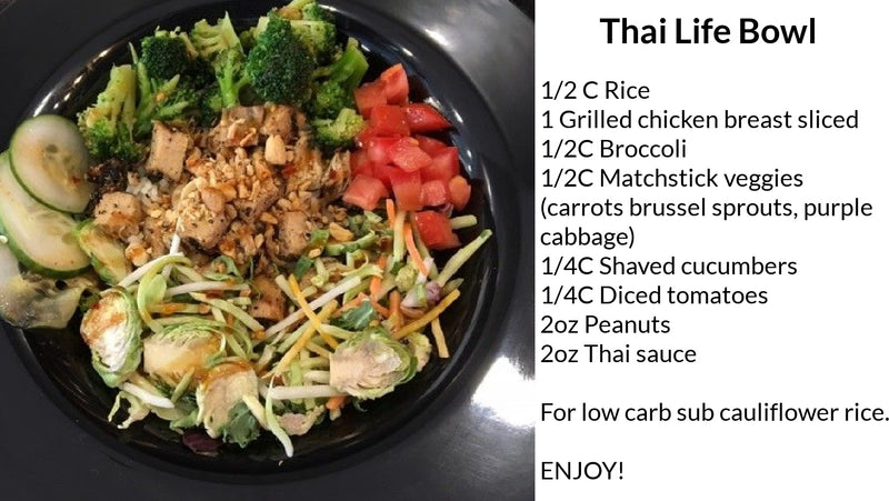 Thai life bowl