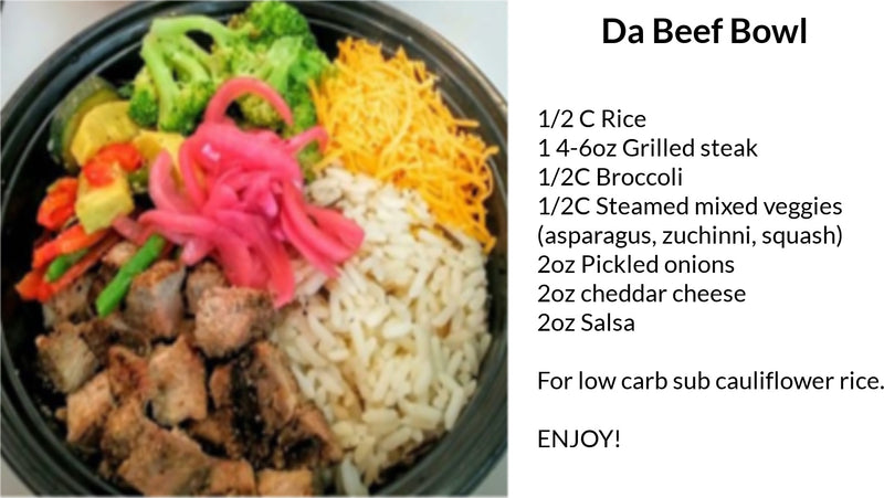 Da Steak Bowl