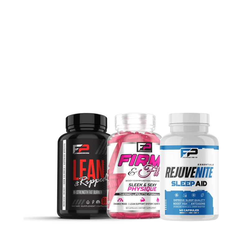 High-stim Womans weight-loss stack