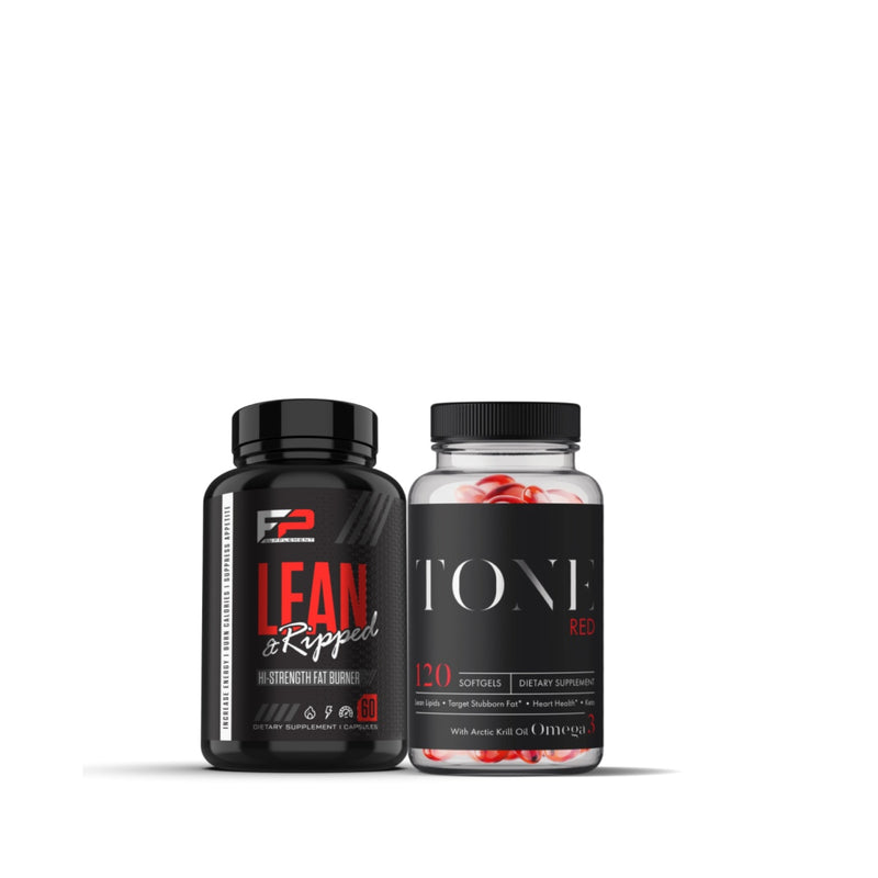 Lean & ripped FAT BURNER stack