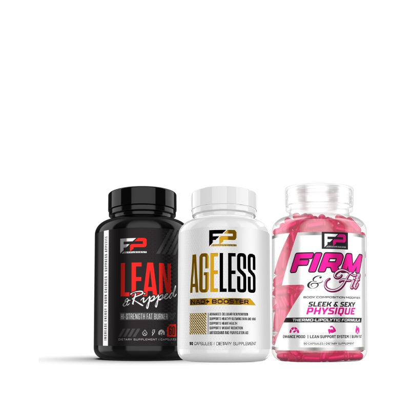 Anti-aging hi-stim weight-loss stack