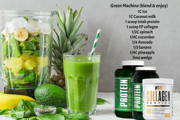 Green Machine smoothie recipe