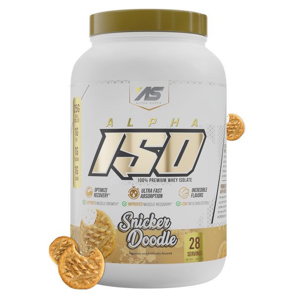Alpha ISO 2lb protein Snickerdoodle