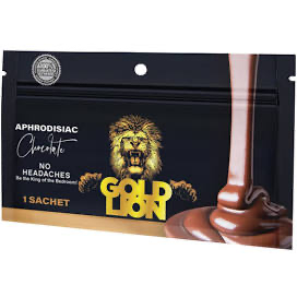 Gold lion chocolate pkt