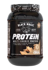 Black Magic protein 2lb cinna toast cereal