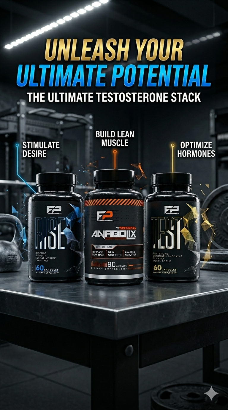 Ultimate Testosterone Package – Fit Pharm Nutrition