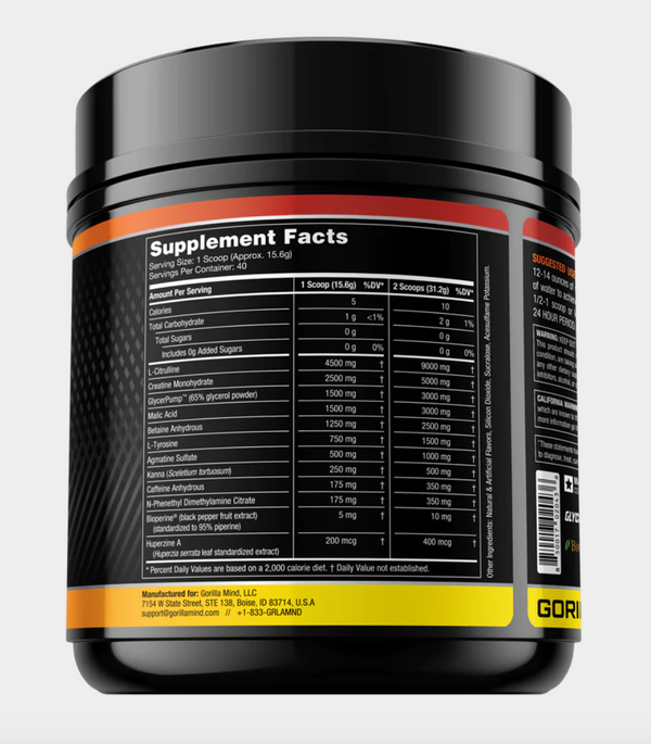 Pre Workout Tagged Supplements