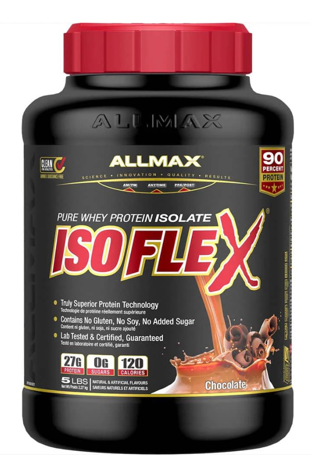 IsoFlex 5lb Chocolate Peanut Butter Allmax