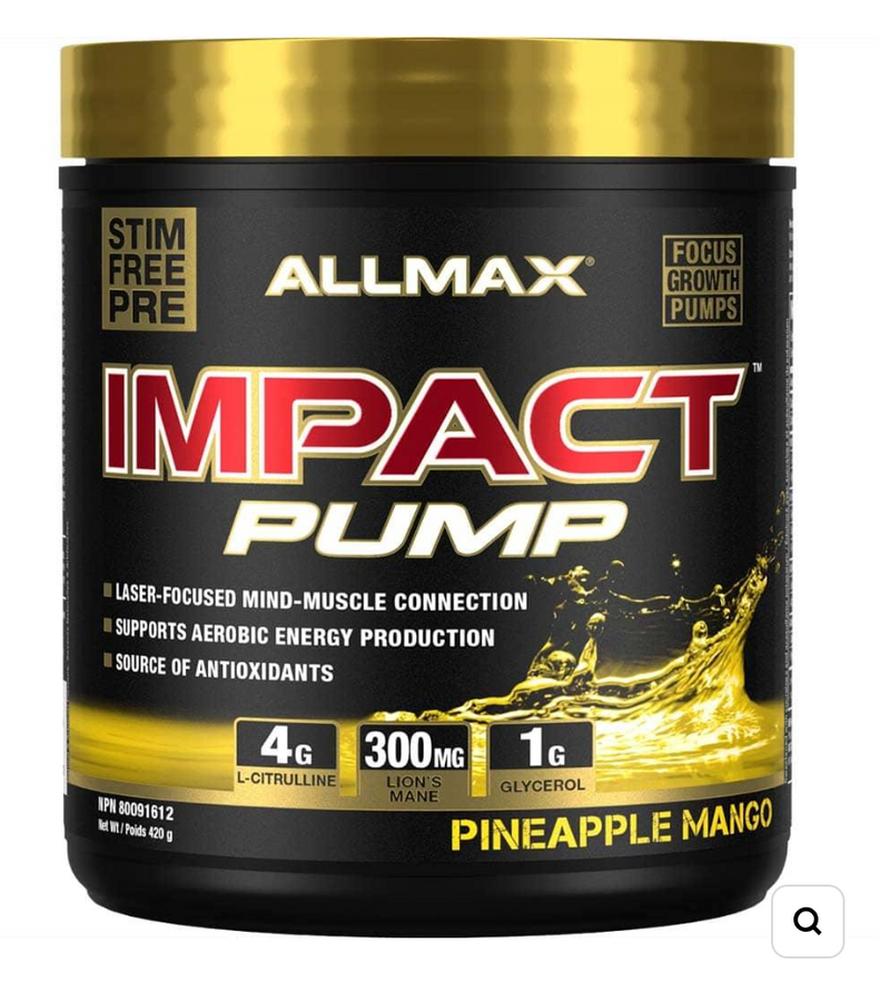 Impact Pump Allmax  Pineapple Mango