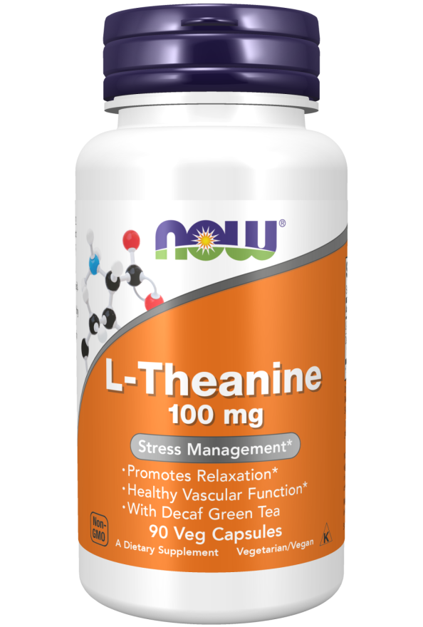 Now L-theanine 100mg