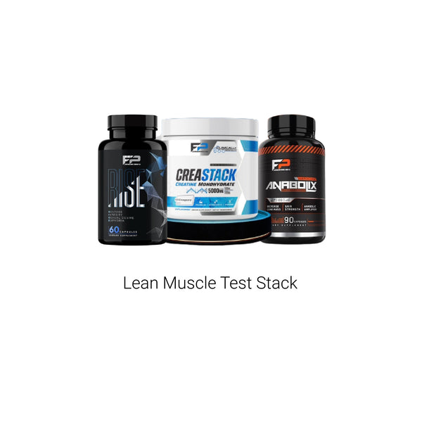 Lean Muscle Test stack
