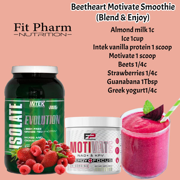 Beetheart Motivate Smoothie Recipe