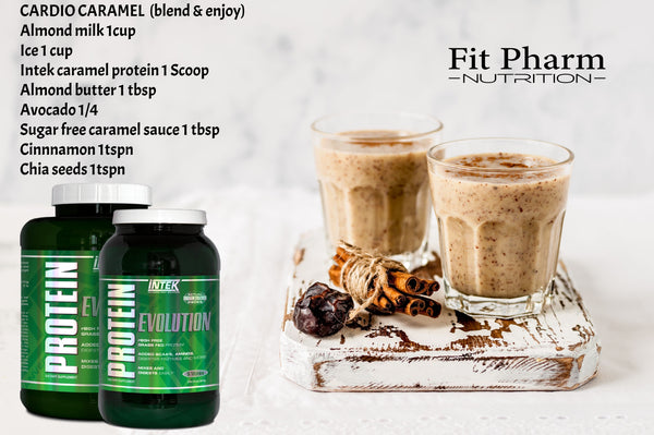 Cardio Caramel Smoothie Recipe