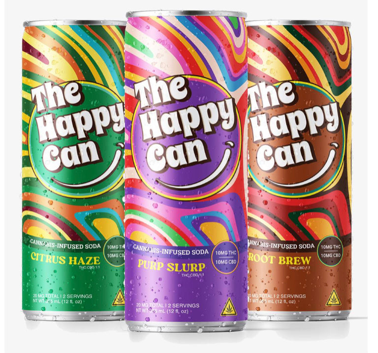 Happy can D9 drink (must be 21)