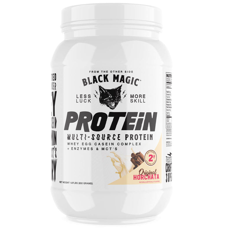 Black Magic protein 2lb horchata