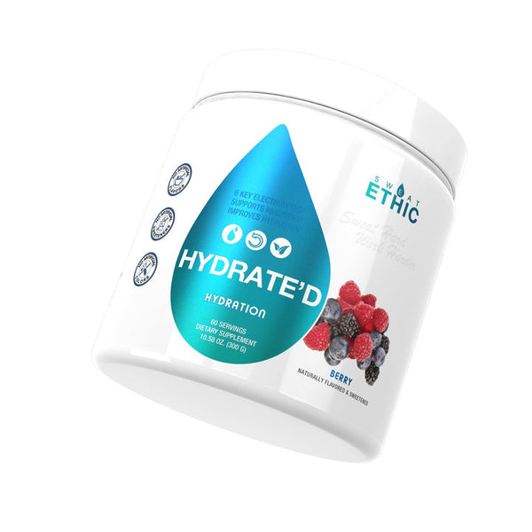 Hydrated sweat ethic berry