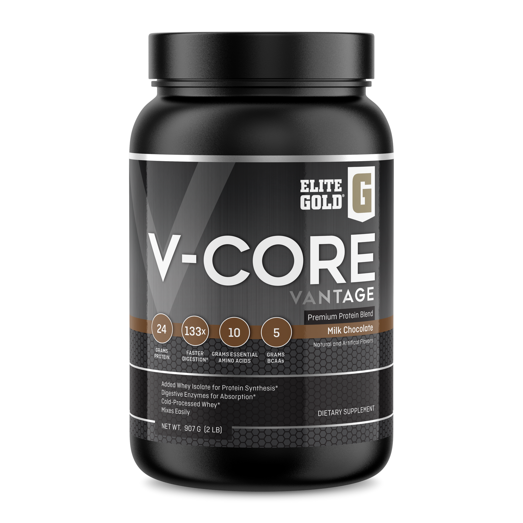 V-core 2lb protein choc – Fit Pharm Nutrition
