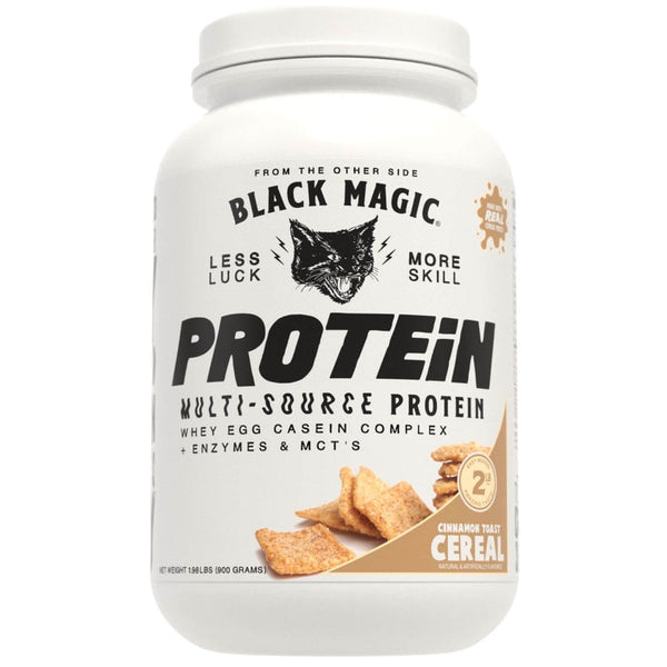 Black Magic protein 2lb cinna toast cereal