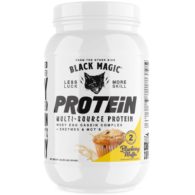 Black Magic protein 2lb blueberry