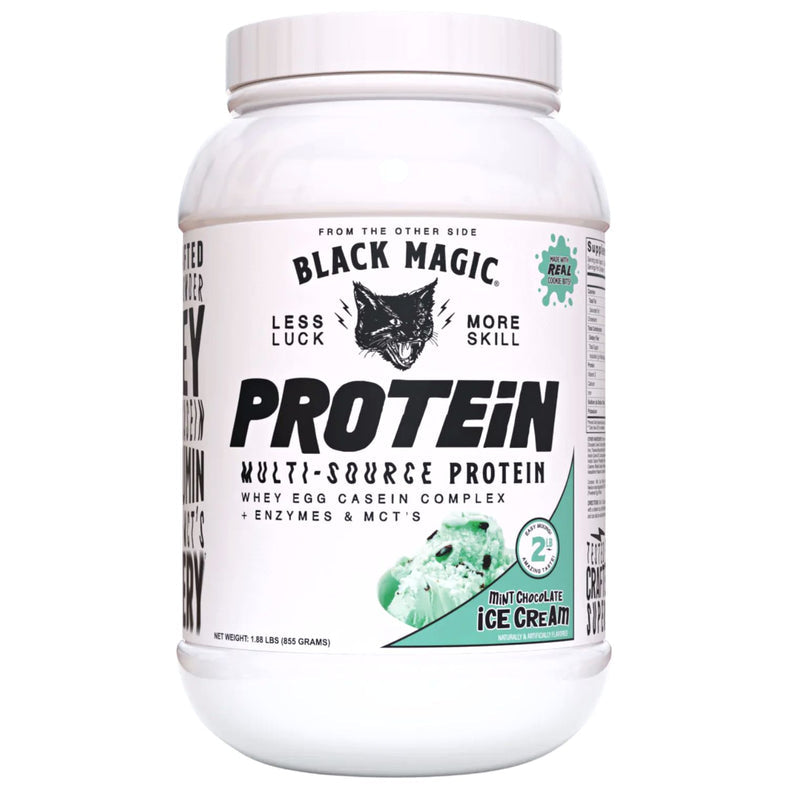 Black Magic protein 2lb mint choc