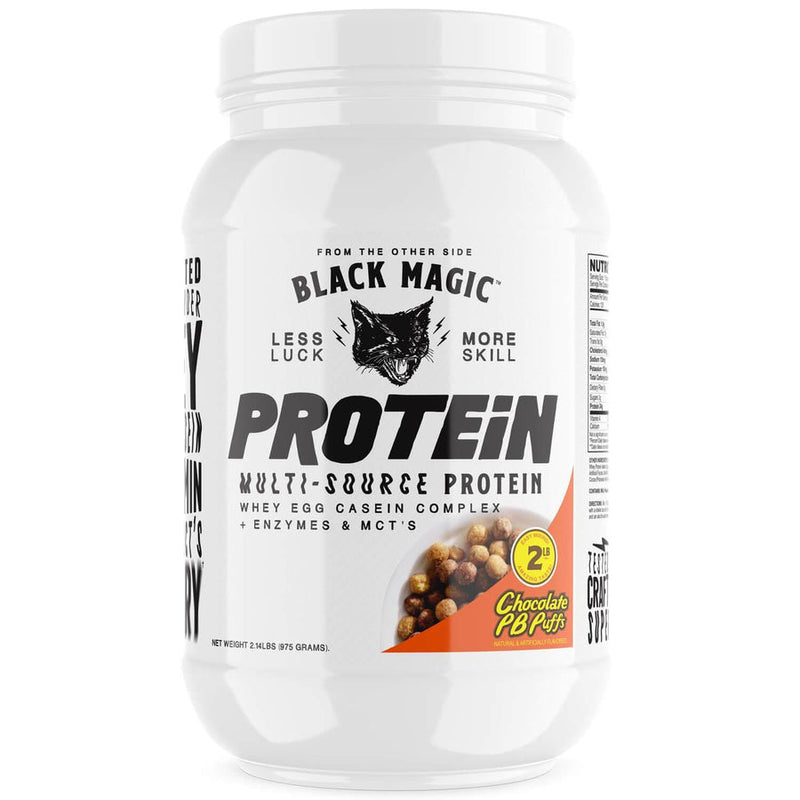 Black Magic protein 2lb Reese’s