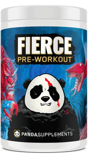 Panda Fierce Natural preworkout (pandas blood)