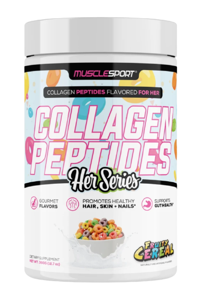 Muscle Sport Collagen fruity cereal