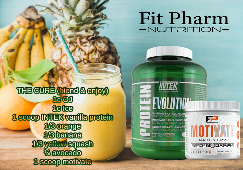 The Orange Cure Smoothie