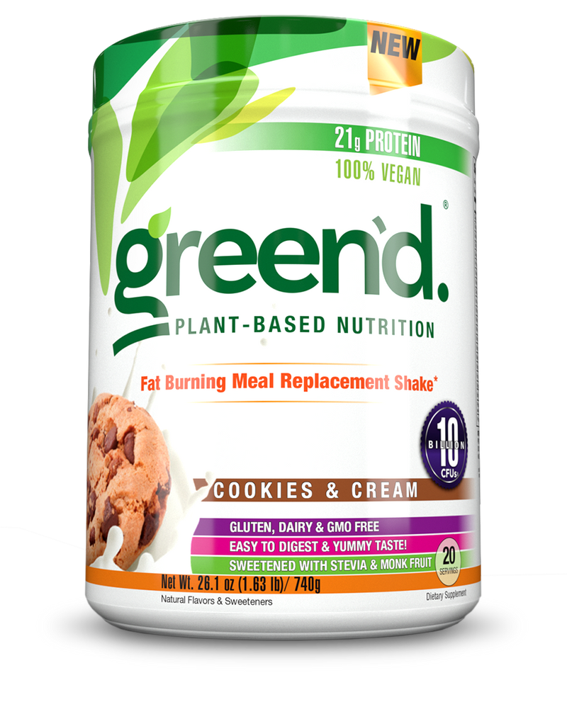 Green'd protein