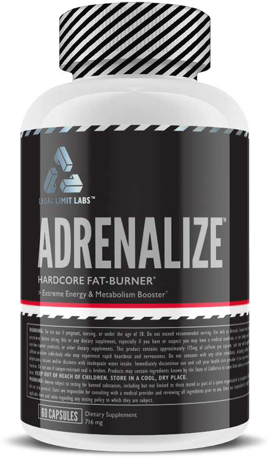 Adrenalize 60 ct