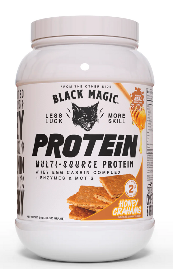 Black Magic protein 2lb Honey