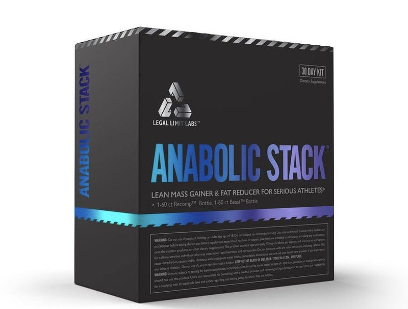 Anabolic Stack (Recomp & Beast)