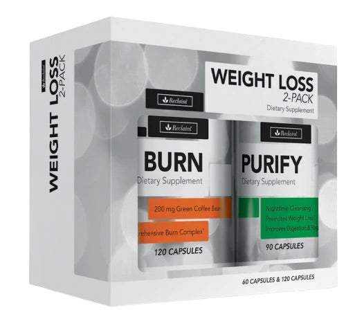 Reclaim Weight Loss Pack (Burn & Purify)