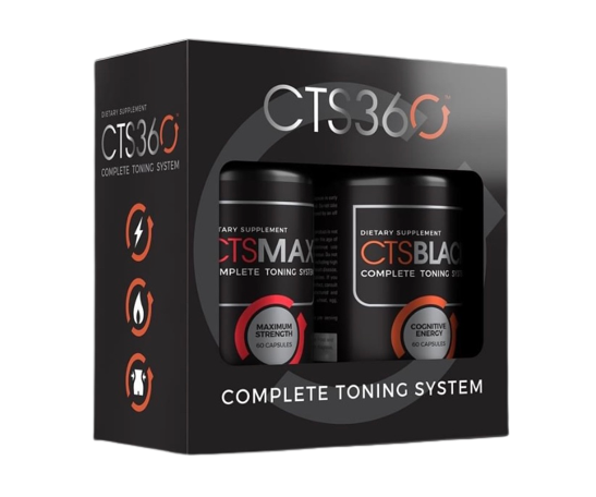 CTS 360 Weight loss program (CTS MAX & CTS BLACK)