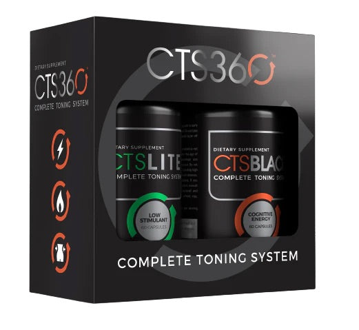 CTS 360 weightloss kit (CTS BLACK & CTS LITE)