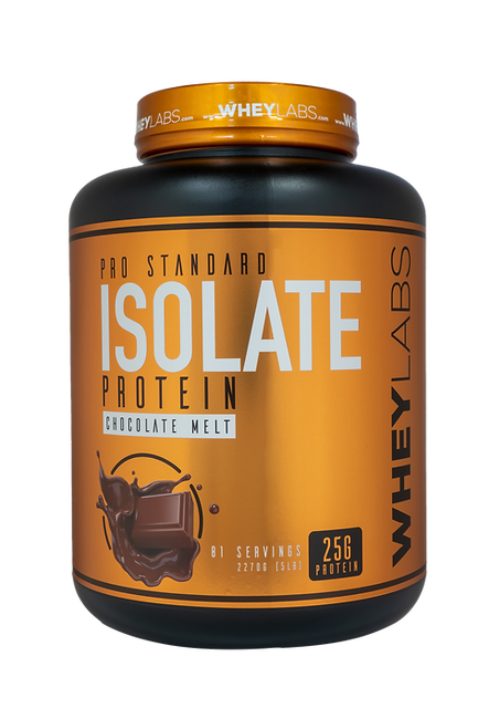 Whey Labs ISOLATE protein 5lb