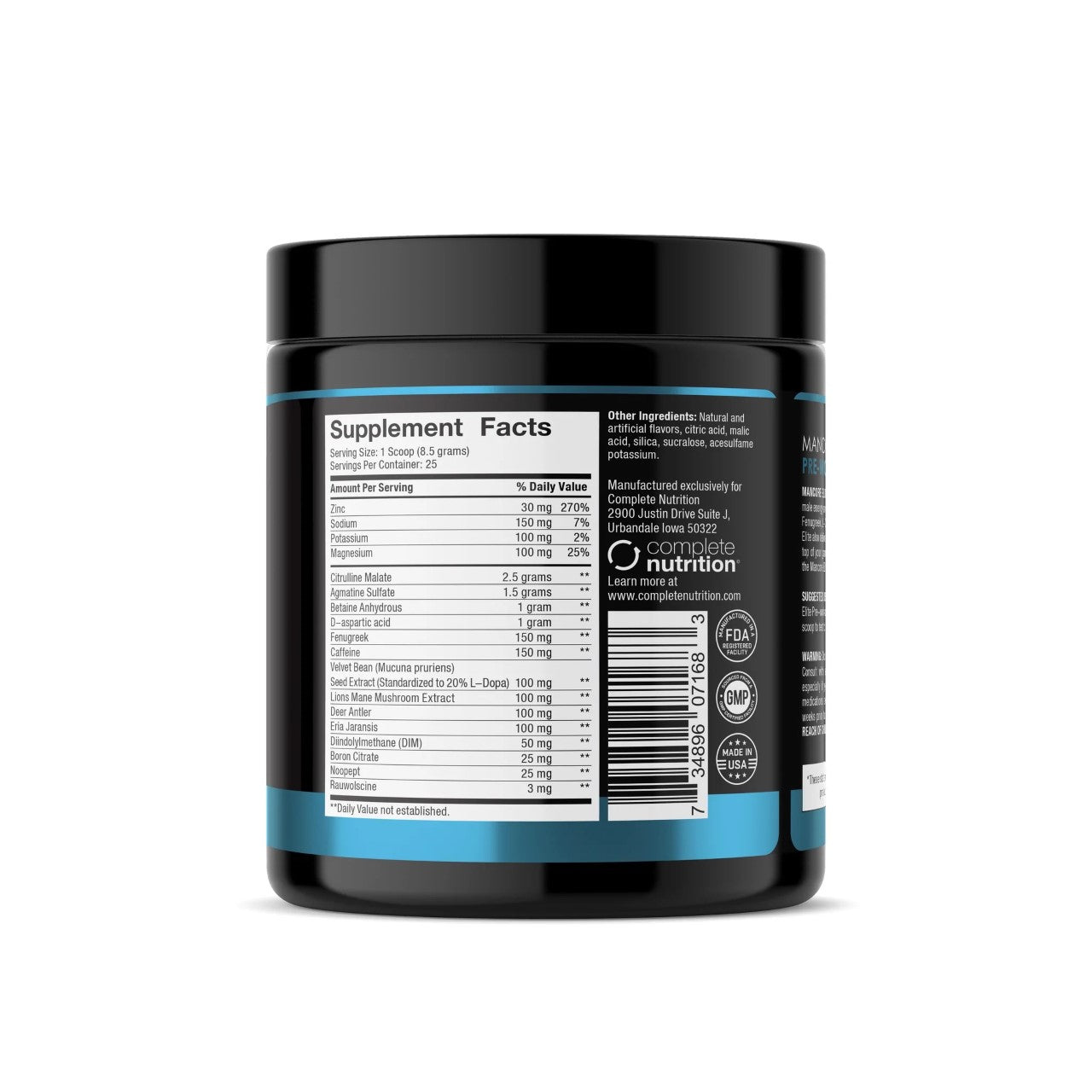Mancore Mancore Energy Drink Pre-workout – Fit Pharm Nutrition