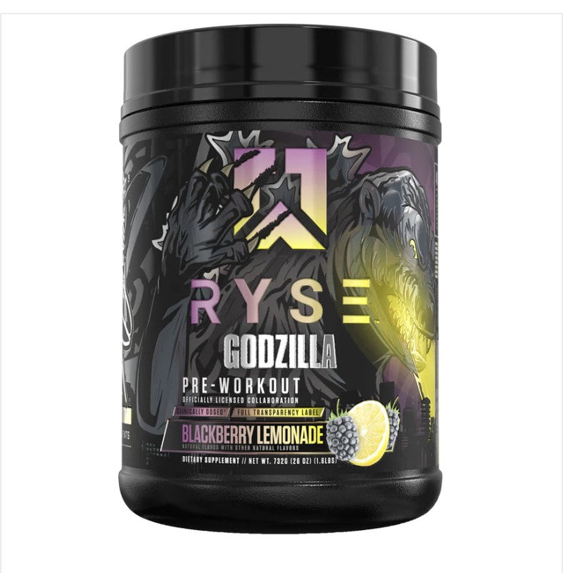 Ryse Godzilla Pre-workout