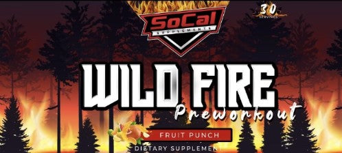 Wild Fire Pre-workout